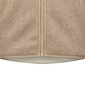 Veste en polaire épaisse imperméable et coupe-vent élégante de LAMA INDUSTRIES, avec rembourrage en duvet, col montant, style formel, vêtements d'extérieur pour l'hiver - Product Image 6