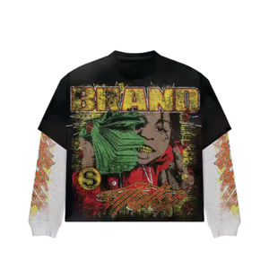 Vêtements de vélo à manches courtes à col haut personnalisés chauds Matériau léger spécial Impression numérique par sublimation Vêtements de sport Nouveau travail - Product Image 4