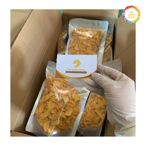 Chips de jackfruit séchées croustillantes de qualité supérieure, collation sucrée aux fruits tropicaux, fabricant vietnamien, approvisionnement en vrac OEM - Product Image 2