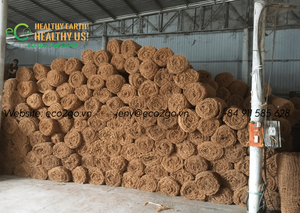 Rouleau de filet en fibre de coco naturelle du Vietnam, géotextile biodégradable pour le contrôle de l'érosion des sols, la protection des pentes et l'aménagement paysager - Product Image 6
