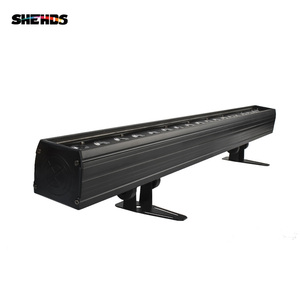 SHEHDS LED <b>Wall</b> Wash 18X18W RGBWAUV 6in1 Linear Stage <b>Wall</b> Wash <b>Light</b> for Church - Product Image 5
