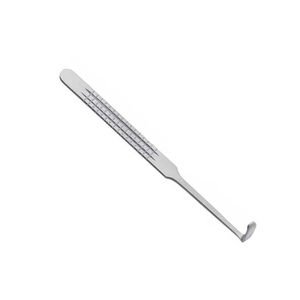 เครื่องมือผ่าตัด Kocher Langenbeck Retractor ขนาด 21 ซม. ทำจากเหล็กกล้าไร้สนิม ได้รับการรับรองมาตรฐาน CE ระดับ Class I ใช้งานด้วยมือ - Product Image 1