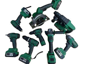 Juego de Herramientas de Taladro Eléctrico Inalámbrico de 20 V de Fábrica, Taladro Inalámbrico de 21 V con Batería de Litio, Kit de Herramientas Eléctricas Portátiles - Product Image 4