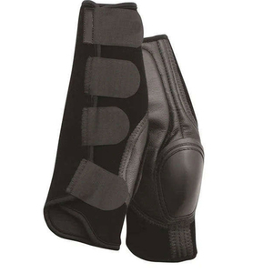Protège-tendons personnalisés pour chevaux en tissu Oxford, bandages de protection élastiques et légers en maille pour l'équitation en extérieur - Product Image 1