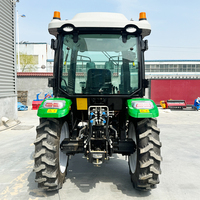 Tracteurs agricoles micro-chinois 25hp 40hp 60hp 90hp 100hp 140hp 160hp 200hp 240hp 4x4