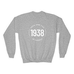 เสื้อสเวตเชิ้ตคอกลมเด็ก แจ็คแอนด์จิล ผ้าคอตตอนผสมเนื้อนุ่ม พิมพ์ลายกราฟิกตามสั่ง แขนยาว ขายส่ง - Product Image 1