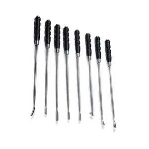 Juego de 8 Retractores de Cemento, Instrumentos Ortopédicos para Cirugía de Cadera, Kit Médico de Acero Inoxidable SURGINEXA SOA-5547129351 - Product Image 1