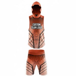 Tenues de football 7v7 haut de gamme personnalisables, maillots de compression, ensembles d'équipements pour équipes jeunes et adultes - Product Image 1