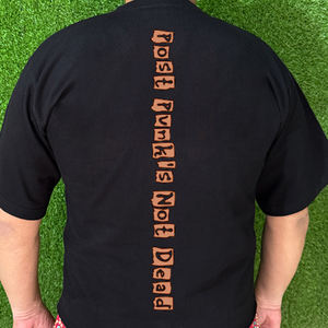 Camiseta de algodón suave de punto con letras, corte regular, transpirable y ecológica para hombre, estilo urbano personalizado, moda diaria, viajes y gimnasio. - Product Image 6