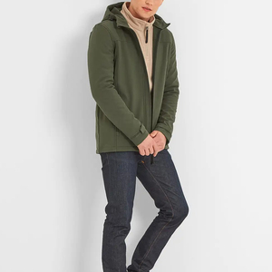 Vestes softshell imperméables et chaudes pour hommes, service OEM, fermeture éclair, randonnée, chasse, activités de plein air - Product Image 4