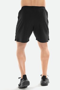 Custom Wholesale Men’ 2 in 1 Running Shorts Double <b>Layer</b> 5 Inch Quick Dry Compression Gym & Trail Workout Shorts - Product Image 5