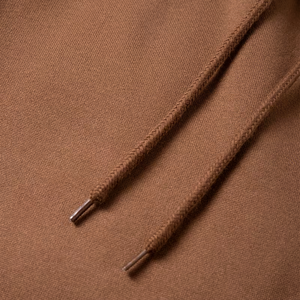 Custom Men's <b>Hooded</b> Hip Hop Tracksuit Zip-Up 100% Cotton Fleece Full Sleeve Solid Color Casual Regular Fit Winter Wear <b>Towel</b> - Product Image 5