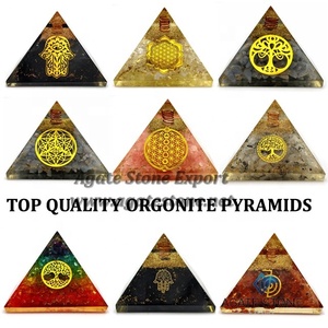 Bán Buôn Kim Tự Tháp Orgonite <span class=keywords><strong>Tourmaline</strong></span> Màu Đen Chất Lượng Hàng Đầu | Orgone Piramids | Piramide Orgon - Product Image 4