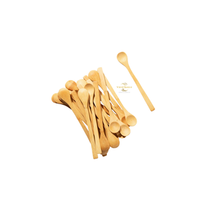 Ensemble d'ustensiles de cuisine en bambou durable, 5 pièces, naturel, écologique, réutilisable, vaisselle de cuisine, compatible lave-vaisselle et four - Product Image 2