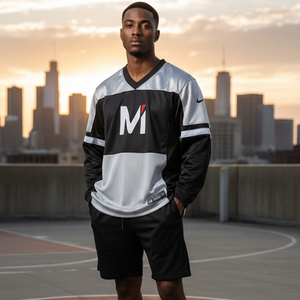Conjunto de Uniforme de Fútbol Americano Personalizado con Sublimación Completa, Jersey de Fútbol de Malla Elástica Resistente para Ligas y Equipos Profesionales - Product Image 6