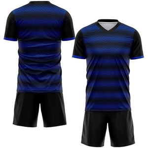 Camiseta de Fútbol Sublimada para Hombre, con Logotipo Personalizado, 100% Poliéster, Absorbente de Humedad, Nuevo Diseño Elegante - Product Image 2