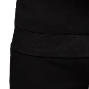 Sudadera Negra de Cuello Redondo para Hombre, Informal, de Forro Polar, Manga Larga, Ropa Deportiva, Ropa de Calle, Moda - Product Image 6