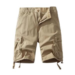 Pantalones Cortos Cargo de Alta Calidad para Hombre, Cintura Elástica, Casuales, Holgados, Deportivos, para Verano, Personalizables OEM - Product Image 1