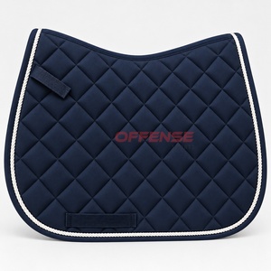Almohadillas cómodas para montura de caballo diseñadas para proporcionar amortiguación y ayudar a reducir la fricción durante el entrenamiento y las sesiones de equitación regulares. - Product Image 4