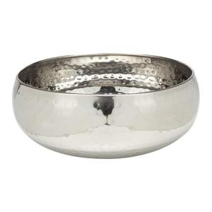 Elegante Tazón de Servir de Acero Inoxidable Pulido de Lujo para Comida, Adorno para Mesa de Comedor, Forma Artística, Ecológico, Duradero - Product Image 6