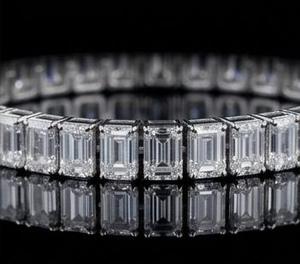 Wholesale Supply Diamond <b>Bracelet</b> <b>for</b> <b>Women</b> Luxury Tennis <b>Bracelet</b> Sparkling Fine Jewelry <b>for</b> Wedding Engagement Bulk Supplier - Product Image 3