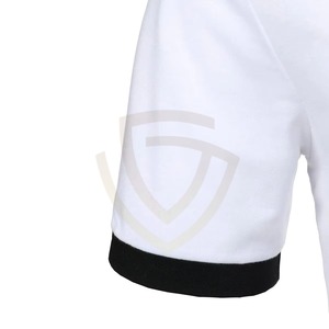 Polo homme 100% coton, coupe ajustée, anti-plis, tricoté, manches courtes, décontracté et formel - Product Image 4