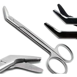 Ciseaux universels manuels en acier inoxydable ADI INDUSTRY ADI-03-370 pour couper les ligatures dentaires et les fils orthodontiques - Product Image 1