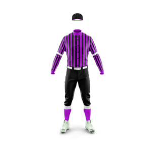 Conjunto de Uniforme de Béisbol Resistente, Tela Ligera y Transpirable, Ropa Deportiva Personalizada para Jugadores y Clubes Profesionales - Product Image 1