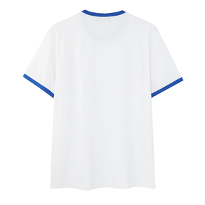 Zeta <b>White</b> Men T-Shirts 100% Combed Cotton – Soft Breathable <b>Plain</b> Solid <b>Tee</b> | Label Blank T-Shirt Wholesale Bulk Supplier - Product Image 5