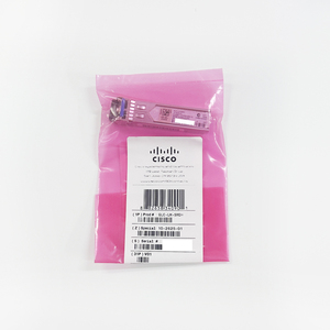 GLC-LH-SMD 1000BASE-LX/LH แบบความยาวคลื่นยาวรุ่นใหม่ พร้อมโมดูลออปติกส์ตัวรับส่งสัญญาณ DOM SFP - Product Image 1
