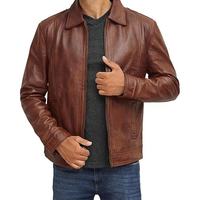 Nouvelle arrivée, veste de moto en PU de qualité supérieure, sur mesure, pour hommes, style décontracté d'hiver, avec fermeture éclair sur le devant, logo, écologique