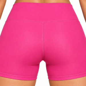 Pantalones cortos de Yoga para mujer, suaves, ligeros, transpirables, para correr, gimnasio, entrenamiento, Fitness, pantalones cortos atléticos para mujer, pantalones cortos de Yoga elásticos de cintura alta - Product Image 4
