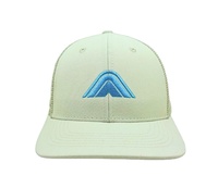 Vente en gros de casquette de camionneur à 6 panneaux personnalisée avec logo brodé en 3D Casquette de baseball en maille imperméable Golf Sports de plein air Patch de voyage Snapback