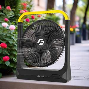 20800mAh 8-Inch Rechargeable Personal <b>USB</b> Portable <b>Fan</b> Battery Powered <b>Desk</b> <b>Fans</b>-Wearable Design - Product Image 1