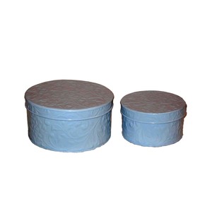 Elegant Customized Metal Storage Canister with Premium Cover for Contemporary Homes - Product Image 4