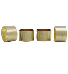 Bougeoir votif en fer décoratif pour la maison lot de 4 pièces avec bougeoir décoratif fini polonais votif pour la décoration d'éclairage - Product Image 1