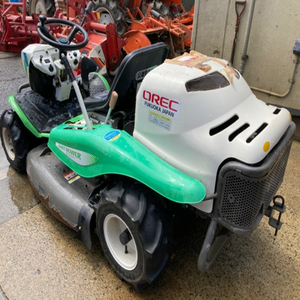 Professional OREC Flail Mower with <b>Powerful</b> Diesel Engine 2-Stroke Self-Propelled Heavy Duty for Rough Terrain <b>Brush</b> Cutting - Product Image 1