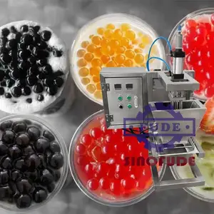 Multifunzionale in acciaio inox 304 boba popping maker machine popping boba production line