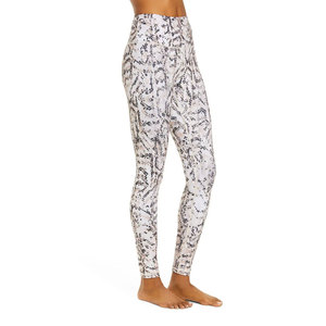 Leggings de Cintura Alta con Estampado Animal, Pantalones de Yoga Elásticos de Punto para Mujer - Product Image 3