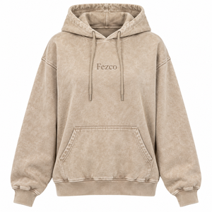 Trendy Acid Wash Hooded <b>Sweatshirts</b> for Women Stylish <b>Sweatshirt</b> <b>Embroidery</b> Plain Heavyweight Sun fade Winter Sweater - Product Image 2