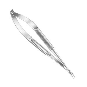 High-Selling WARSAW MEDICAL Curved Micro-Needle Holders Reusable Suture ISO / CE Certified Instruments | needle holder - Product Image 3