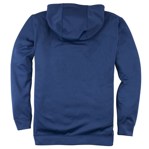 เสื้อฮู้ดดี้ผู้ชาย OEM ปักโลโก้ 3 มิติ ซักเอนไซม์ พิมพ์ลายสกรีน ปักลายนูน ผ้าฝ้าย 100% เนื้อหนา ผ้าเฟรนช์ฟลีซ - Product Image 2