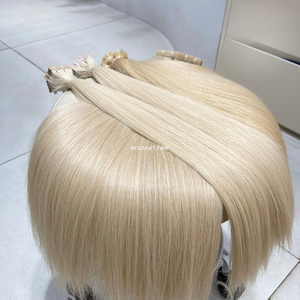Extensions de cheveux vietnamiens à prix de gros, 100% cheveux humains, texture naturelle, sans emmêlement, longue durée - Product Image 2