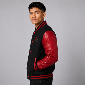 Nouvelle veste en laine d'hiver pour hommes, veste Letterman personnalisée, service OEM disponible, veste en laine Letterman pour hommes - Product Image 4