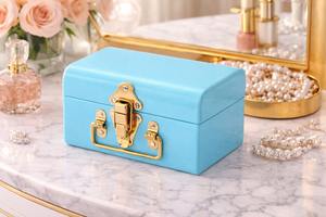 Boîte de rangement de luxe pour bijoux, fabricant de boîtes à bijoux, organisateur de bijoux artisanal, étui de rangement décoratif, exportation - Product Image 3