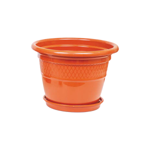 Plateau de plantation Paso de 16 pouces en PE, écologique, durable, élégant, style ferme traditionnel, ensemble de pots pour l'intérieur/l'extérieur, pour la maison, le balcon - Product Image 2