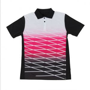 Premium OEM Custom Sublimation Printed Logo Golf Polo <b>T</b>-<b>Shirt</b> for Men Personalized Polo <b>Shirt</b> - Product Image 4