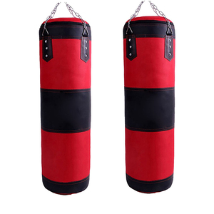 Sac de frappe en cuir PU robuste et écologique de 2 kg pour l'entraînement de kickboxing et de MMA - Product Image 1