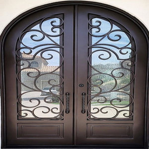 Elegantes Puertas de Seguridad de Acero y Colección de Puertas de Hierro Forjado Personalizadas: Protección Definitiva para el Hogar con Hermosos Diseños Artísticos - Product Image 3