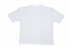 เสื้อยืดโอเวอร์ไซส์ผู้ชายสั่งทำขายส่ง ผ้าเจอร์ซีย์คอตตอน 100% แขนสั้น คอกลม เสื้อยืดเปล่าสไตล์ลำลองแนวสตรีทแวร์ - Product Image 3